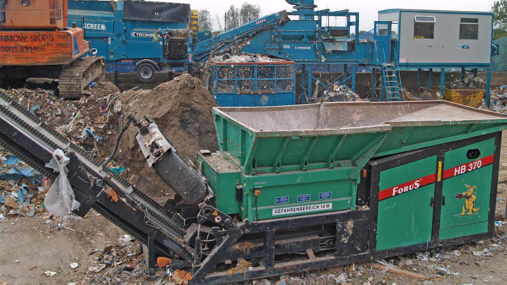 Dunmow Group Our History Waste Management & Skip Hire Essex
